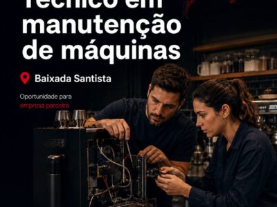 Técnico de Máquinas de Café