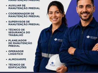 Equipe de Manutenção Predial